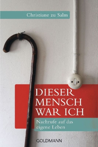 Buchcover und Innenansicht für das Buch: Dieser Mensch war ich
