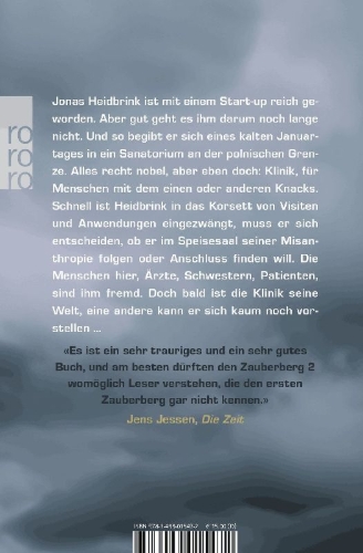 Buchcover und Innenansicht für das Buch: Zauberberg 2