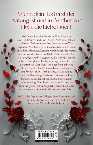 Buchcover und Innenansicht für das Buch: Empire of Sins and Souls 1 - Das verratene Herz