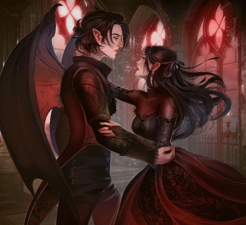 Buchcover und Innenansicht für das Buch: Empire of Sins and Souls 1 - Das verratene Herz