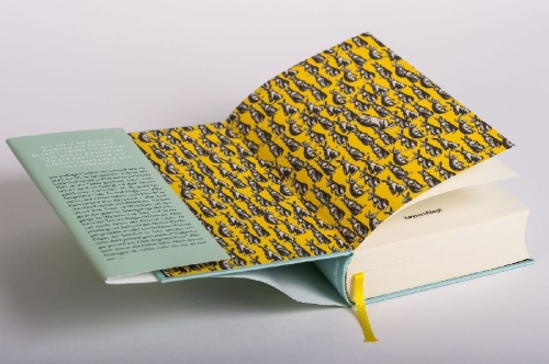 Buchcover und Innenansicht für das Buch: Das Gegenteil von Hasen