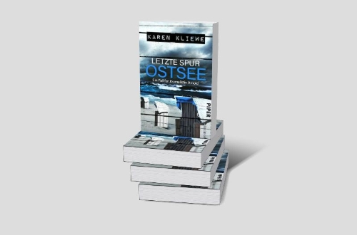 Buchcover und Innenansicht für das Buch: Letzte Spur: Ostsee