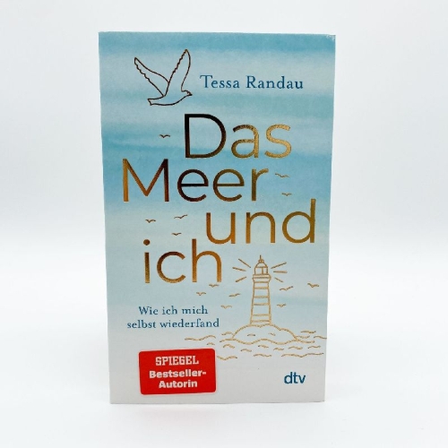 Buchcover und Innenansicht für das Buch: Das Meer und ich