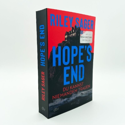Buchcover und Innenansicht für das Buch: Hope's End