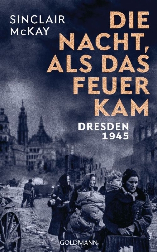 Buchcover und Innenansicht für das Buch: Dresden: The Fire and the Darkness