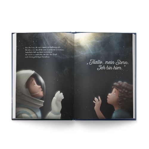 Buchcover und Innenansicht für das Buch: Hello, Star