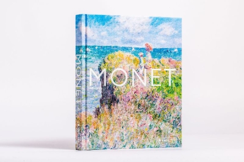Buchcover und Innenansicht für das Buch: MONET