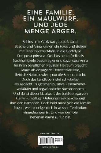Buchcover und Innenansicht für das Buch: Der Maulwurf