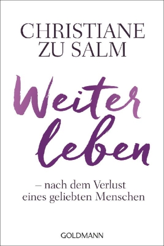 Buchcover und Innenansicht für das Buch: Weiterleben