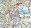 Buchcover und Innenansicht für das Buch: ROTHER Wanderführer Leithagebirge - Rosaliengebirge