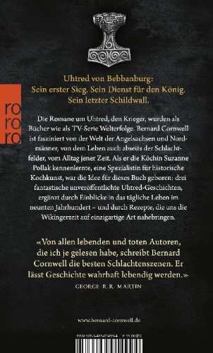 Buchcover und Innenansicht für das Buch: Uhtred's Feast: Inside the world of The Last Kingdom