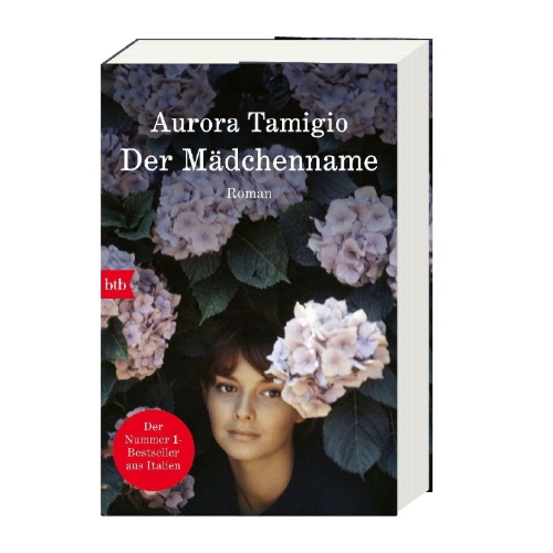 Buchcover und Innenansicht für das Buch: Il cognome delle donne