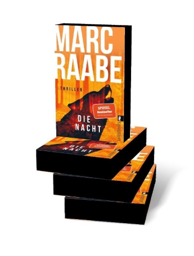 Buchcover und Innenansicht für das Buch: Die Nacht