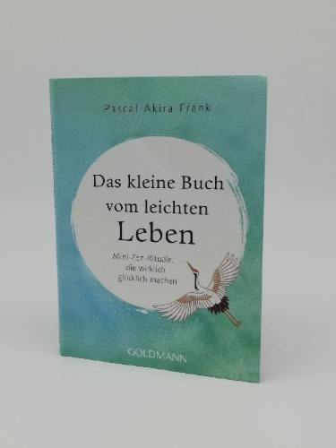 Buchcover und Innenansicht für das Buch: Das kleine Buch vom leichten Leben