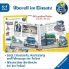 Buchcover und Innenansicht für das Buch: Wieso? Weshalb? Warum?, Band 22: Alles über die Polizei