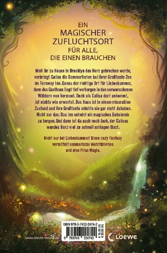 Buchcover und Innenansicht für das Buch: The Faraway Inn