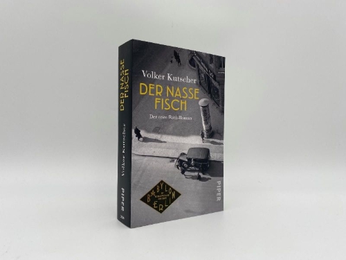 Buchcover und Innenansicht für das Buch: Der nasse Fisch