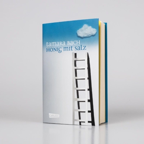 Buchcover und Innenansicht für das Buch: Honig mit Salz
