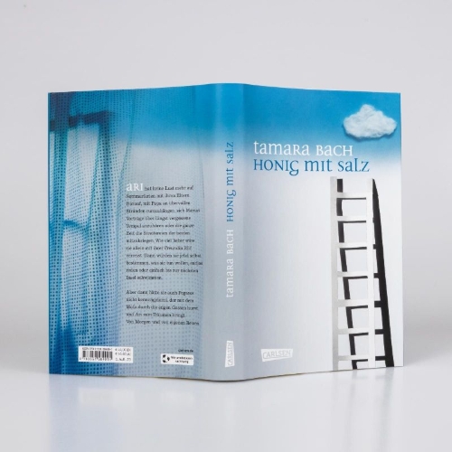 Buchcover und Innenansicht für das Buch: Honig mit Salz