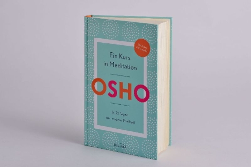 Buchcover und Innenansicht für das Buch: Ein Kurs in Meditation