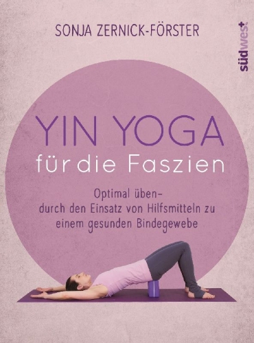 Buchcover und Innenansicht für das Buch: Yin Yoga für die Faszien