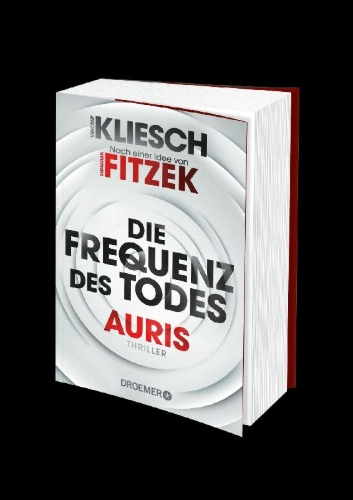 Buchcover und Innenansicht für das Buch: Die Frequenz des Todes