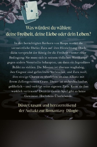 Buchcover und Innenansicht für das Buch: The Crane and the Nightjar
