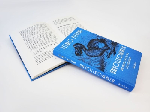 Buchcover und Innenansicht für das Buch: Imperfezione. Una storia naturale