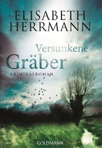 Buchcover und Innenansicht für das Buch: Versunkene Gräber