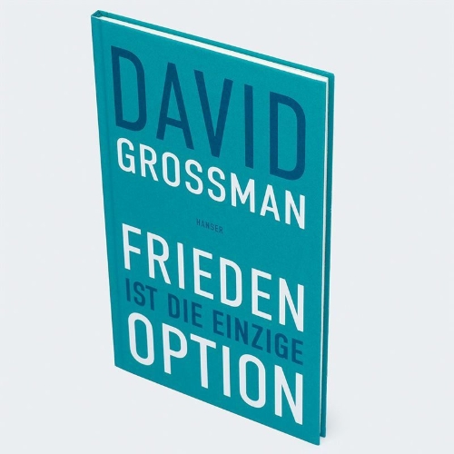 Buchcover und Innenansicht für das Buch: Frieden ist die einzige Option