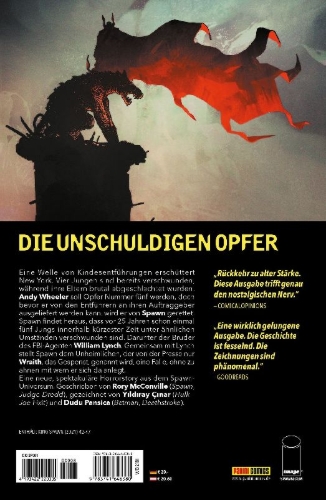 Buchcover und Innenansicht für das Buch: King Spawn (2021) #42-#47