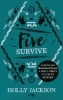 Buchcover und Innenansicht für das Buch: Five Survive