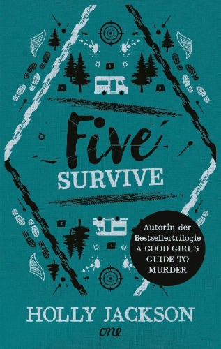 Buchcover und Innenansicht für das Buch: Five Survive