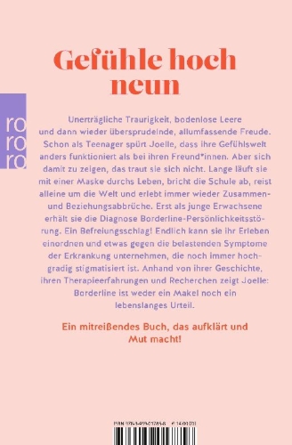 Buchcover und Innenansicht für das Buch: Extrem fühlen