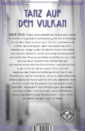 Buchcover und Innenansicht für das Buch: Fräulein Gold: Die Lichter der Stadt
