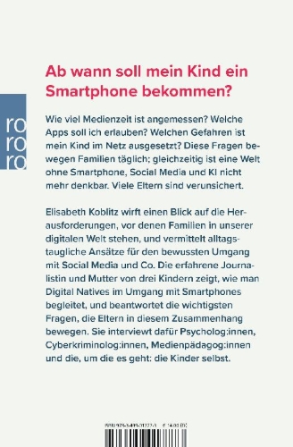 Buchcover und Innenansicht für das Buch: 'Aber alle haben ein Smartphone!'