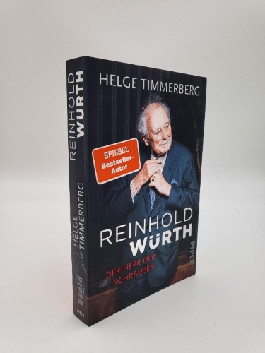 Buchcover und Innenansicht für das Buch: Reinhold Würth