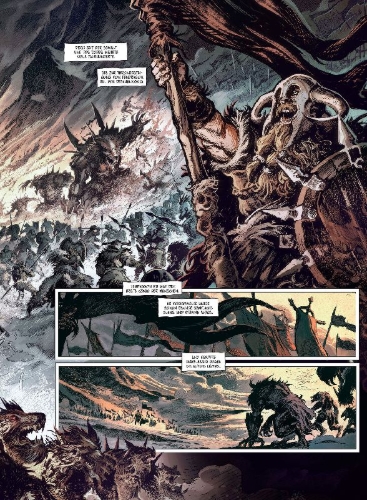 Buchcover und Innenansicht für das Buch: Pendragon 1