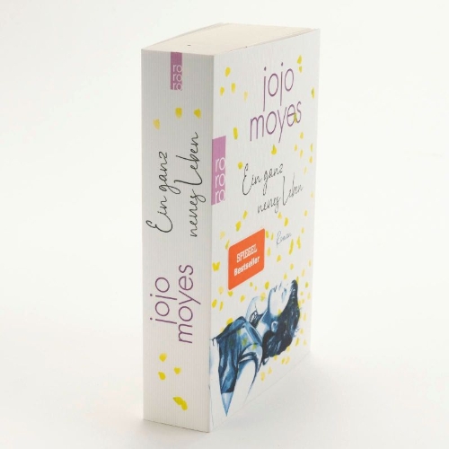 Buchcover und Innenansicht für das Buch: After you