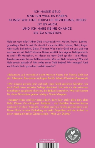 Buchcover und Innenansicht für das Buch: Wie viel