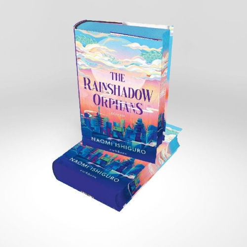 Buchcover und Innenansicht für das Buch: The Rainshadow Orphans