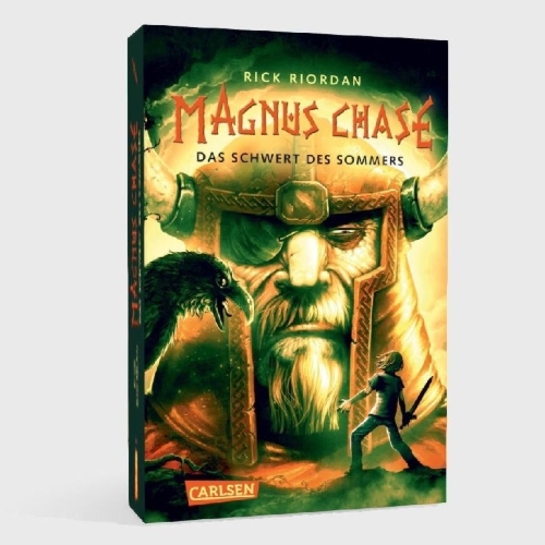 Buchcover und Innenansicht für das Buch: Magnus Chase and the Gods of Asgard: The Sword of Summer