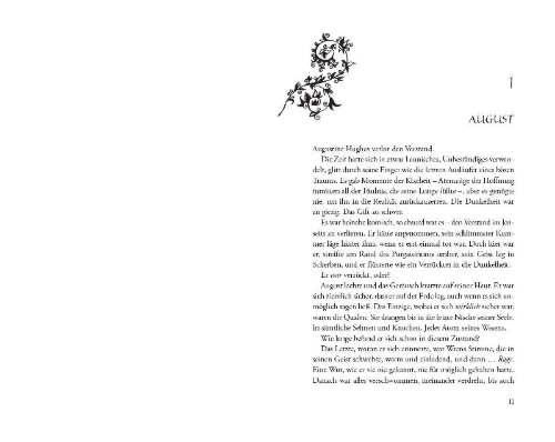 Buchcover und Innenansicht für das Buch: Ruinous Ends - Die Schatten der Blackwood Academy