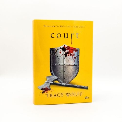 Buchcover und Innenansicht für das Buch: Court