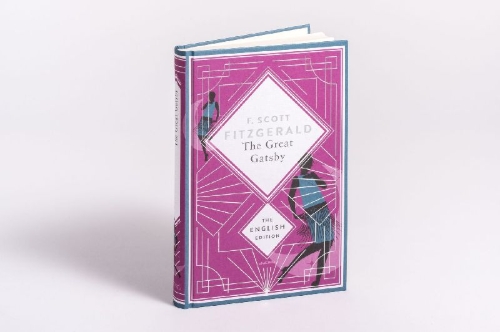Buchcover und Innenansicht für das Buch: Fitzgerald - The Great Gatsby. English Edition.