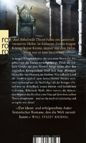 Buchcover und Innenansicht für das Buch: The Empty Throne