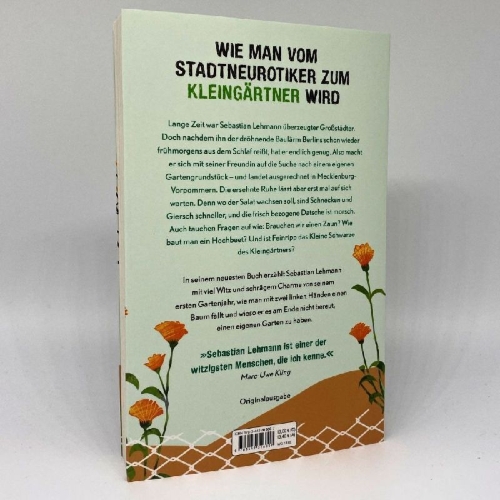 Buchcover und Innenansicht für das Buch: Das hatte ich mir grüner vorgestellt