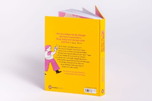 Buchcover und Innenansicht für das Buch: Ich weiß es doch auch nicht