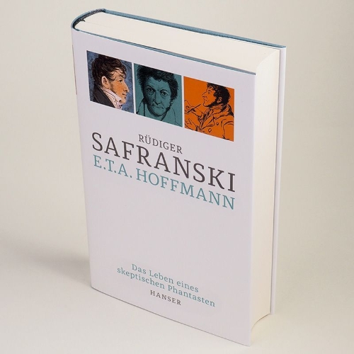 Buchcover und Innenansicht für das Buch: E.T.A. Hoffmann