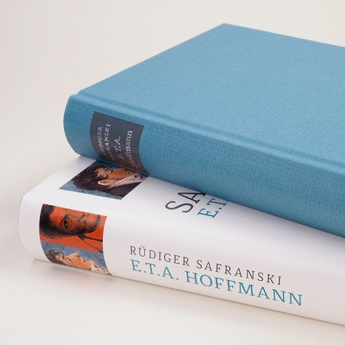 Buchcover und Innenansicht für das Buch: E.T.A. Hoffmann